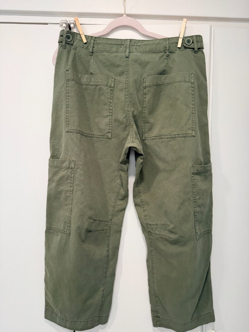 Pistola Crop Cargo Style pants - Picture 3 of 5